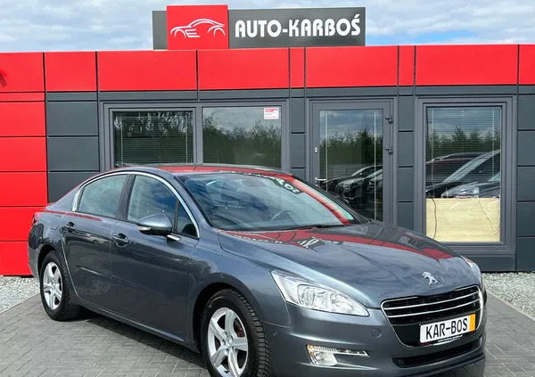 wielkopolskie Peugeot 508 cena 39500 przebieg: 89000, rok produkcji 2014 z Kietrz